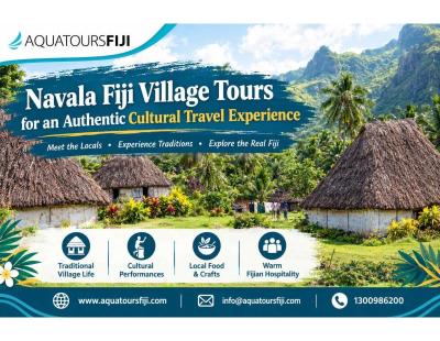 Navala Fiji Village Tours for an Authentic Cultural Travel Experience