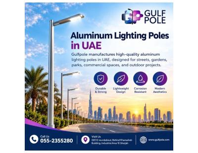 Gulf Pole – Leading Aluminum Lighting Poles in UAE