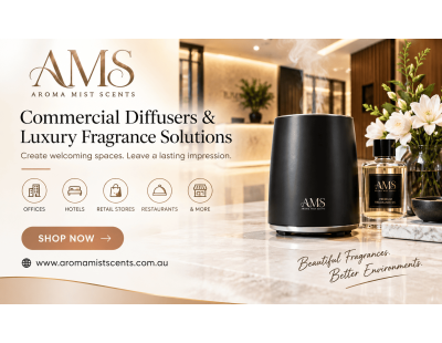 Luxury Commercial Diffusers for Hotels, Resorts and Hospitality