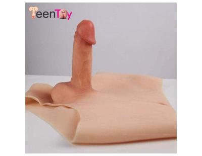 Buy Silicone Fake Penis Pant at Offer Price Call 7449848652