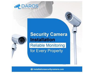Security Camera Installation: Reliable Monitoring for Every Property