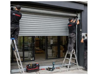 Metal Shutter Installation in Paris & Île-de-France | ETS BARBEIRA