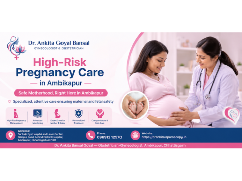 High-Risk Pregnancy Care in Raipur for Informed Maternity Care