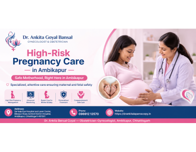 High-Risk Pregnancy Care in Raipur for Informed Maternity Care
