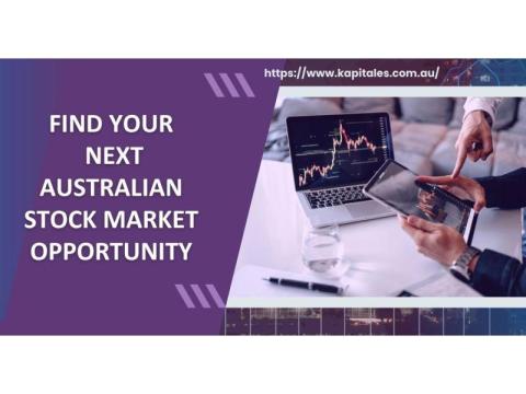 Find Your Next Australian Stock Market Opportunity