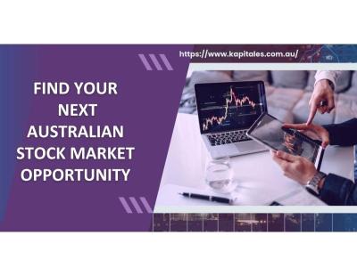 Find Your Next Australian Stock Market Opportunity