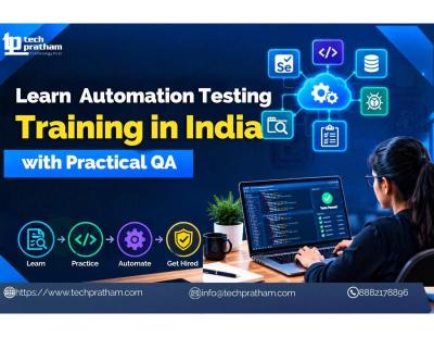 Learn Automation Testing with Practical QA Training in India