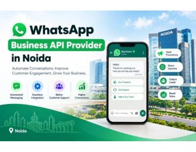 Scale Your Marketing with WhatsApp Business API in Noida