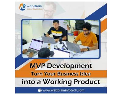 MVP Development: Turn Your Business Idea into a Working Product