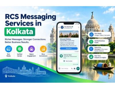 RCS Messaging Services in Kolkata for E-commerce Businesses