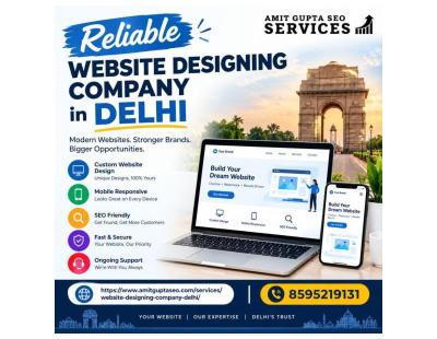 Professional Website Designing Company in Delhi