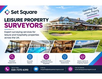 Leisure Property Surveyors | Expert Surveys for Sports & Leisure Properties