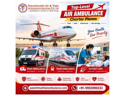 Panchmukhi Best Patient Shifting Ambulance in Kolkata- a Stress bursting travel experience