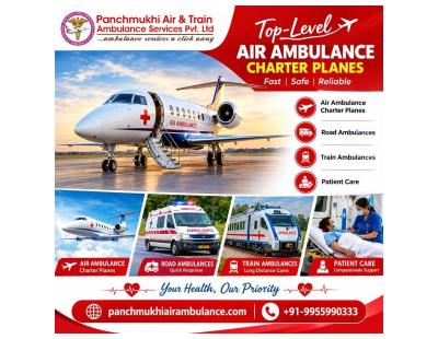 Panchmukhi Low Cost Air Ambulance in Guwahati- offering transparent budget
