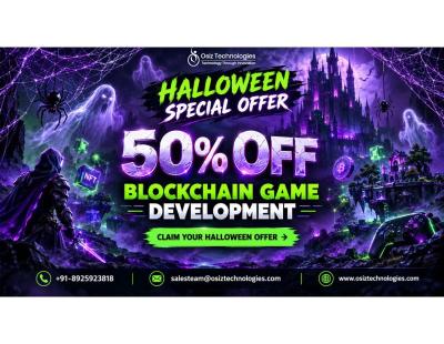 🎃 Halloween Deal Alert: Get 50% OFF Blockchain Game Development!