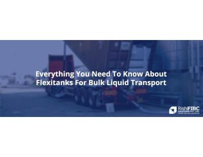 Flexitanks for Bulk Liquid Transport | Fluid Flexitanks
