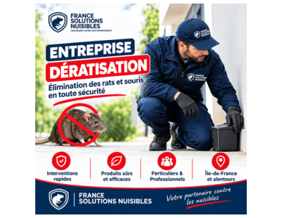 Entreprise Dératisation Professionnelle pour Votre Habitation
