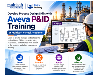 Develop Process Design Skills with Aveva P&ID Training at Multisoft Virtual Academy