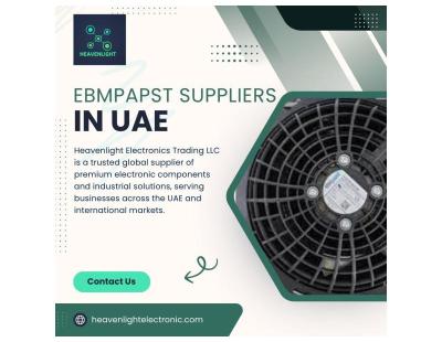 Leading EBMPapst Suppliers in UAE | Heavenlight Electronics Trading LLC