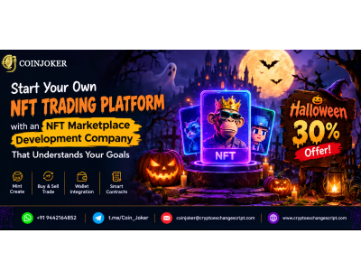Start Your Own Trading Platform with  NFT Marketplace Development That Understands Your Goals