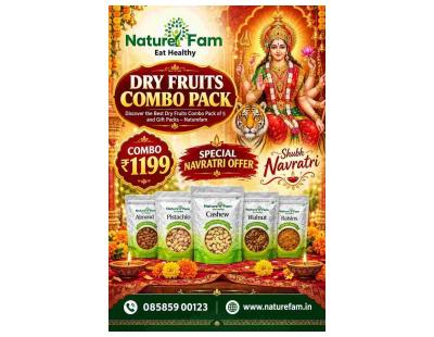 Online Dry Fruits Store | Dry Fruits Combo Pack of 5 – Naturefam