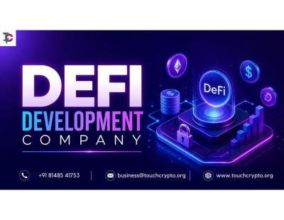 Build Smarter Financial Solutions with DeFi Development