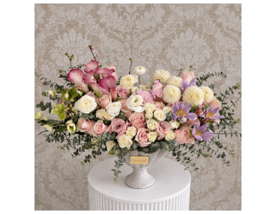 Buy Luxury Elegant Happy Birthday Flowers for Halloween Day Celebrations