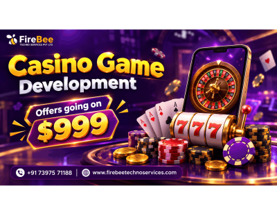 Casino Game Development for Server-Side Game Logic Integration