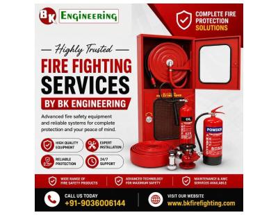 Fire Protection Solutions for Patna Businesses