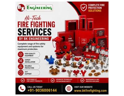 Fire Safety Equipment and Support in Pune