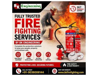 Fire Protection Services for Properties Across Punjab