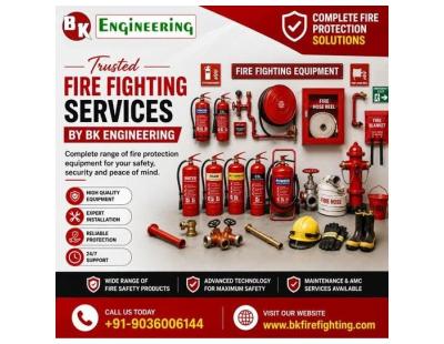 Fire Fighting Solutions for Visakhapatnam Facilities