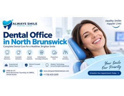 Dental Office in North Brunswick for Personalized Dental Care