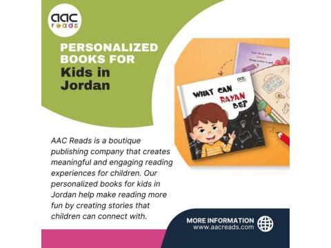 Personalized Books for Kids in Jordan | AAC Reads