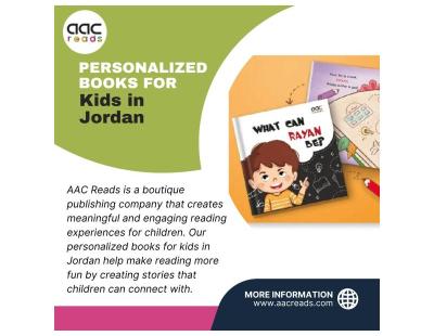 Personalized Books for Kids in Jordan | AAC Reads