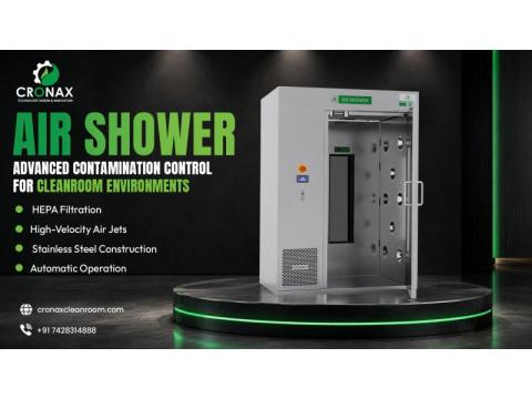 Mist Air Shower – Starting ₹2,00,000 | Cronax Industries