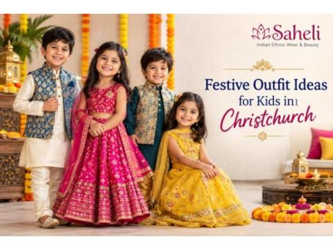 What Are the Best Traditional Festive Outfits for Kids?