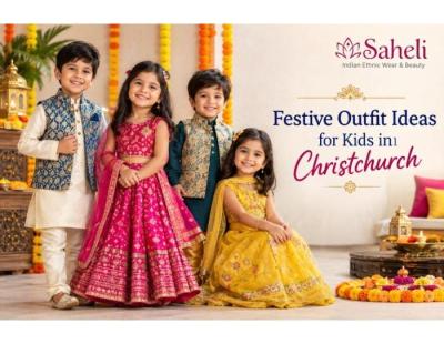 What Are the Best Traditional Festive Outfits for Kids?