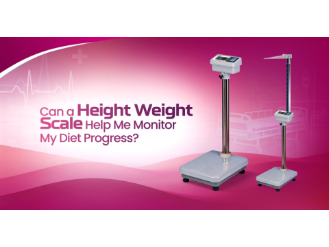 Can a Height Weight Scale Help Me Monitor My Diet Progress