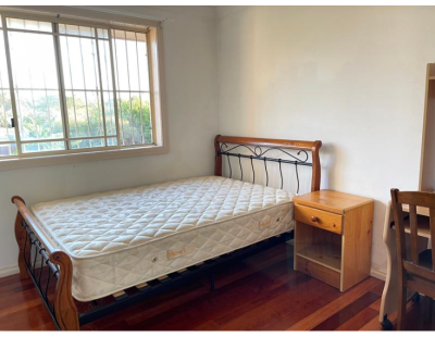 A sunny master bedroom close to Bankstown station