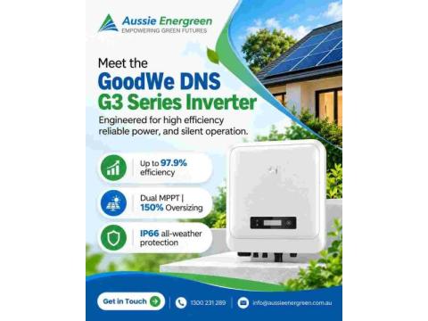 GoodWe DNS G3 Series Inverter – High Efficiency Solar Solution