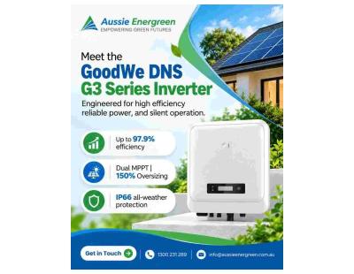 GoodWe DNS G3 Series Inverter – High Efficiency Solar Solution