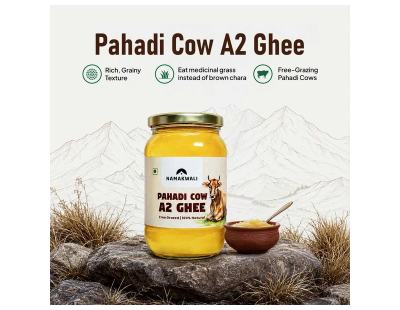 Discover the Best Pahadi Cow Ghee Brand for Traditional Goodness and Rich Flavour – Namakwali