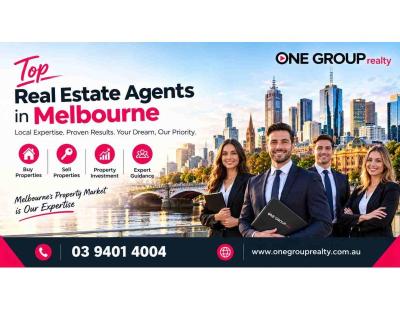Top Real Estate Agents Melbourne | One Group Realty