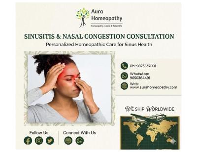 Blocked Nose and Nasal Congestion Consultation Faridabad