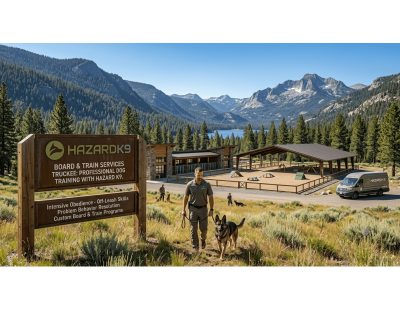 Board and Train Services Truckee: Professional Dog Training with Hazard K9