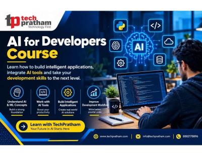AI for Developers Course to Build Practical AI Skills