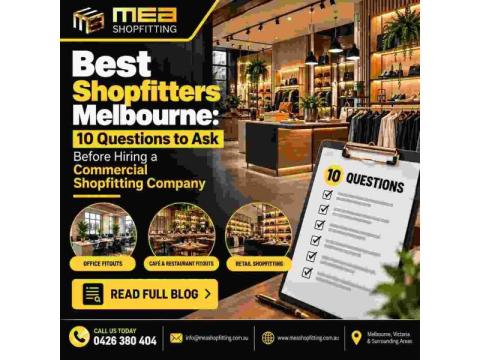 Best Shopfitters Melbourne – Choose the Right Commercial Shopfitting Company