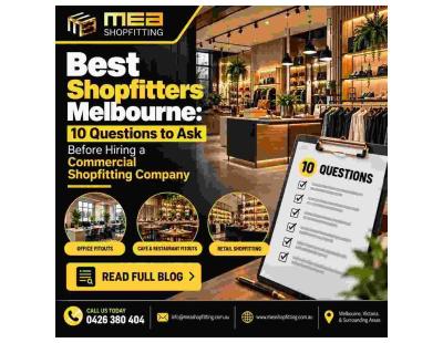 Best Shopfitters Melbourne – Choose the Right Commercial Shopfitting Company