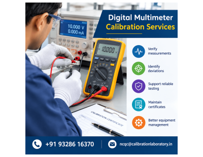 Prevent Measurement Errors with Digital Multimeter Calibration Services